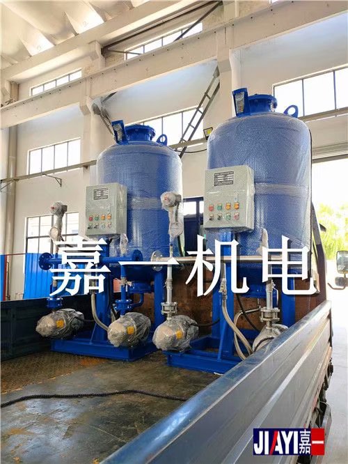 章丘客戶預(yù)定的定壓補(bǔ)水裝置已發(fā)貨！