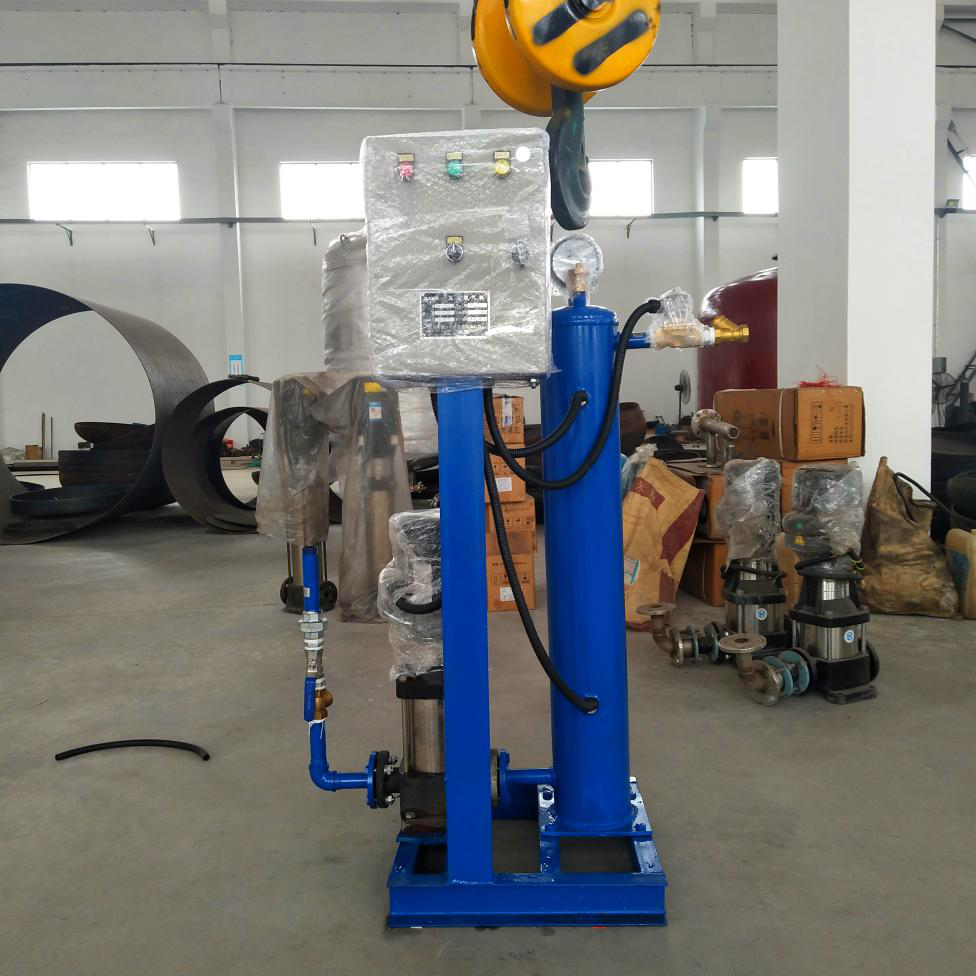 甘肅客戶預(yù)定的雙閥雙罐全自動(dòng)軟水器及真空脫氣機(jī)已發(fā)貨！