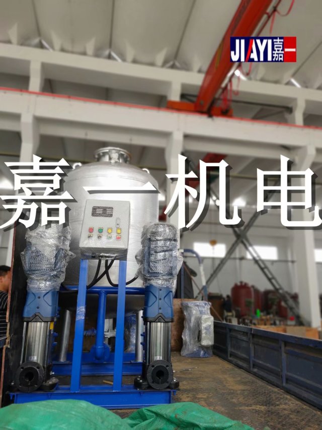 延安客戶預(yù)定的定壓補(bǔ)水裝置和電子水處理器發(fā)貨啦！