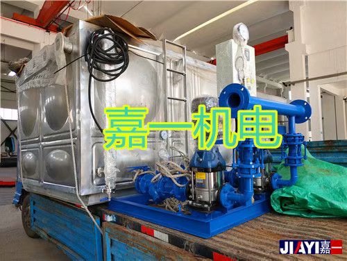 無錫客戶預(yù)定的凝結(jié)水回收裝置（機(jī)架+不銹鋼凝結(jié)保溫水箱）發(fā)貨啦！