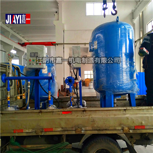 常州客戶預(yù)定的定壓補(bǔ)水裝置發(fā)貨啦！