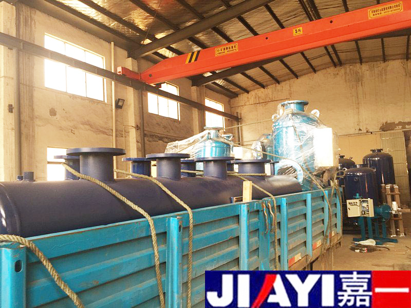 物化全程，分集水器