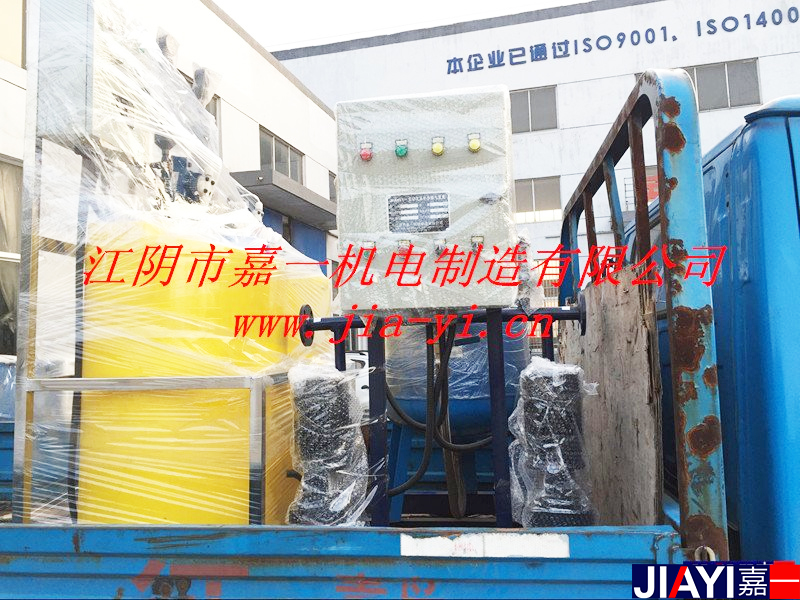 發(fā)往紹興的定壓補水裝和加藥裝置