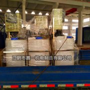 浙江客戶(hù)預(yù)定的3臺(tái)全自動(dòng)加藥裝置發(fā)貨啦！