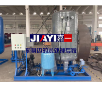 河南鄭州發(fā)貨換熱機組一套